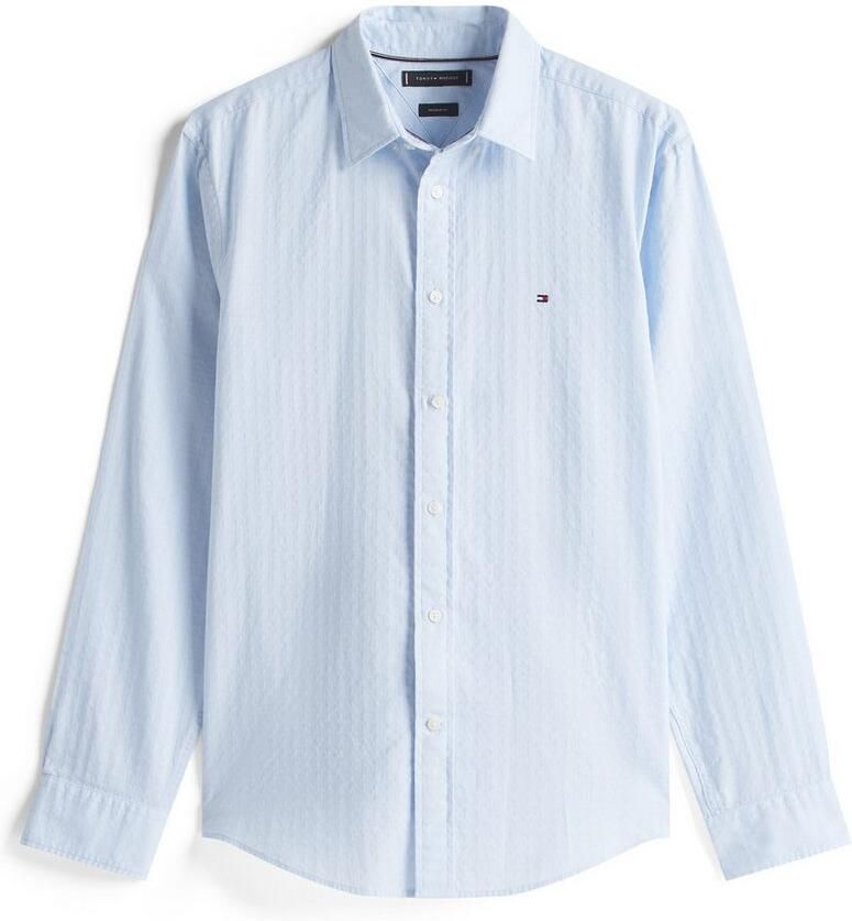 Tommy Hilfiger Overhemd met lange mouwen DOBBY STRUCTURE RF SHIRT - Foto 2