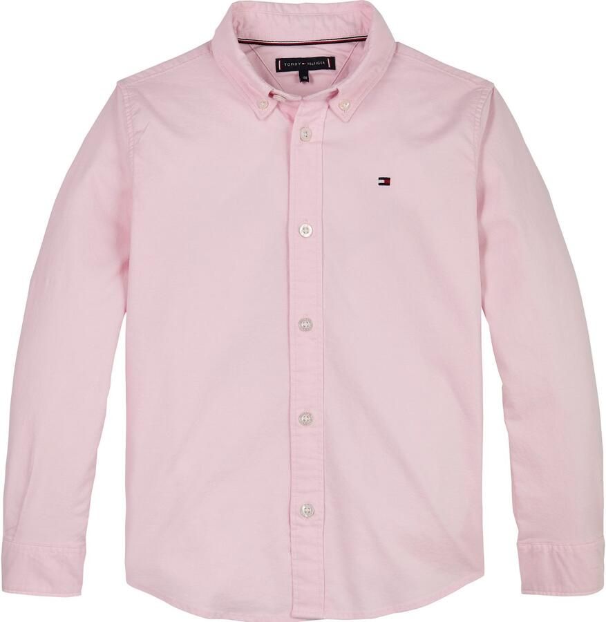 Tommy Hilfiger Overhemd met lange mouwen FLAG OXFORD SHIRT LS - Foto 2