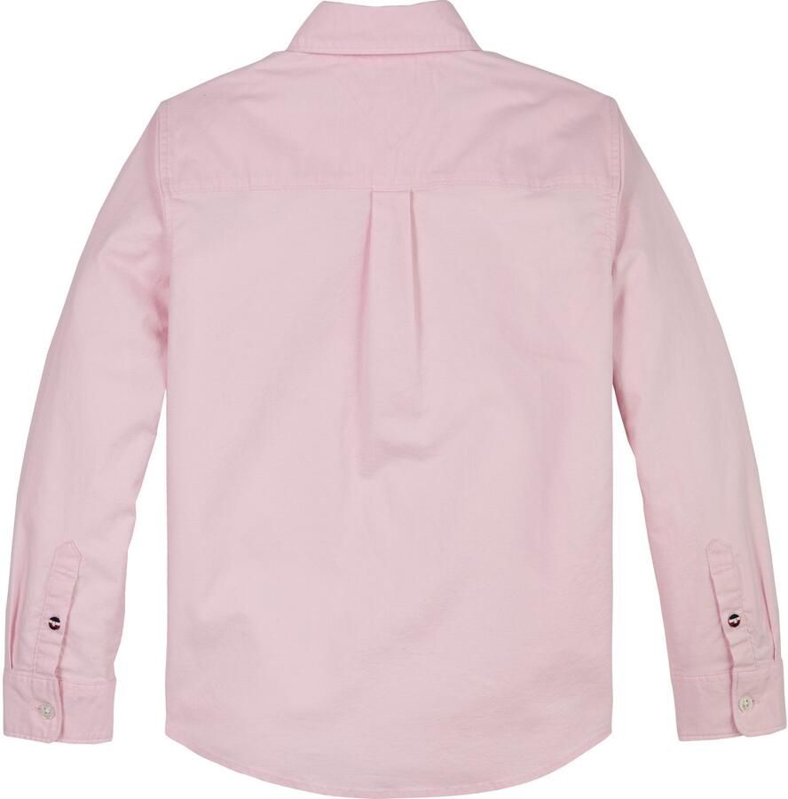 Tommy Hilfiger Overhemd met lange mouwen FLAG OXFORD SHIRT LS