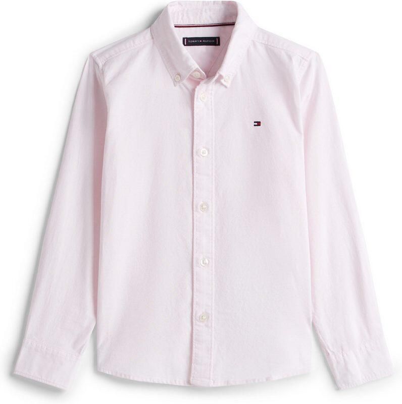 Tommy Hilfiger Overhemd met lange mouwen FLAG OXFORD SHIRT LS - Foto 3