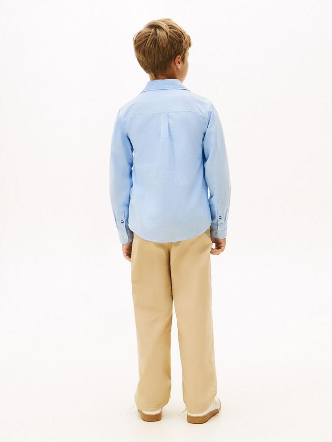 Tommy Hilfiger Overhemd met lange mouwen FLAG OXFORD SHIRT LS - Foto 2