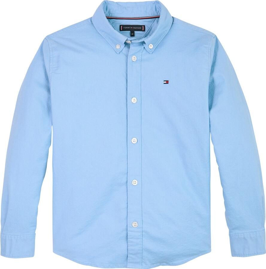 Tommy Hilfiger Overhemd met lange mouwen FLAG OXFORD SHIRT LS