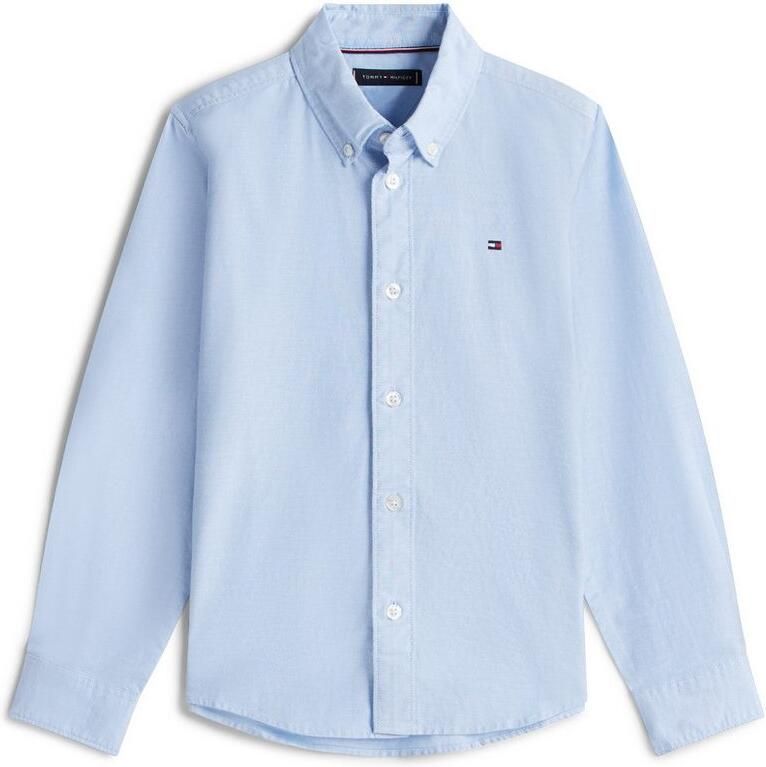 Tommy Hilfiger Overhemd met lange mouwen FLAG OXFORD SHIRT LS - Foto 4
