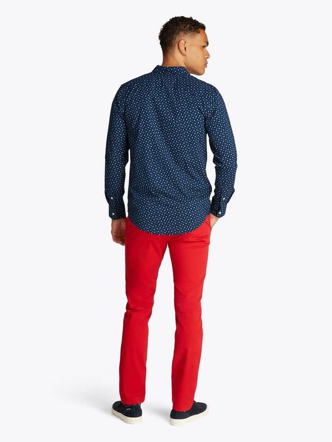 Tommy Hilfiger Overhemd met lange mouwen FLEX POPLIN AOP SF SHIRT - Foto 3