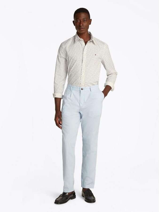 Tommy Hilfiger Overhemd met lange mouwen FLEX POPLIN AOP SF SHIRT - Foto 2