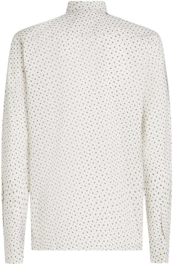 Tommy Hilfiger Overhemd met lange mouwen FLEX POPLIN AOP SF SHIRT - Foto 5