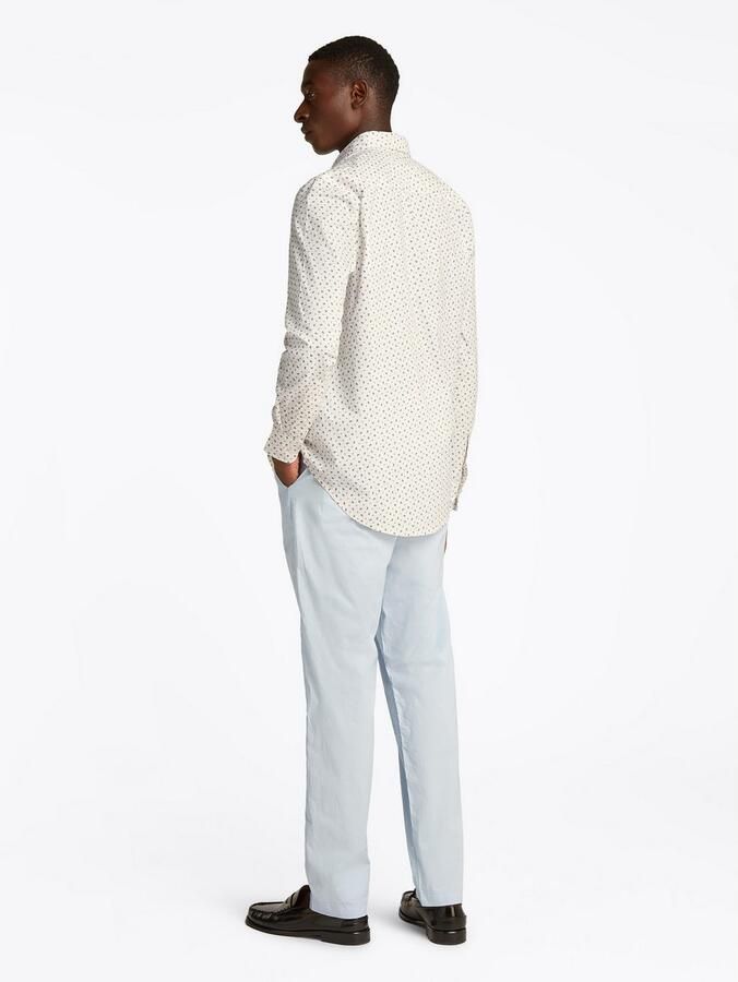 Tommy Hilfiger Overhemd met lange mouwen FLEX POPLIN AOP SF SHIRT - Foto 3