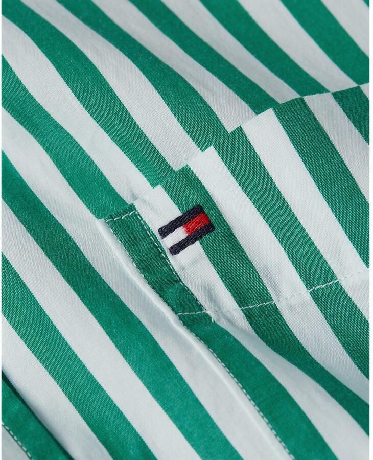Tommy Hilfiger Overhemd met lange mouwen FLEX POPLIN BOLD STRIPE SHIRT - Foto 2