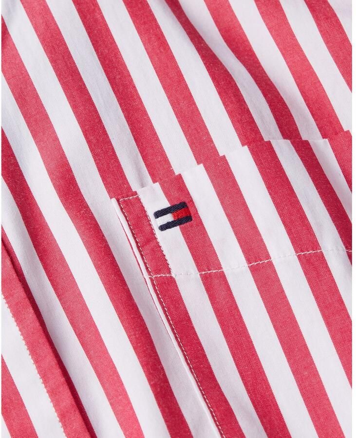Tommy Hilfiger Overhemd met lange mouwen FLEX POPLIN BOLD STRIPE SHIRT - Foto 2
