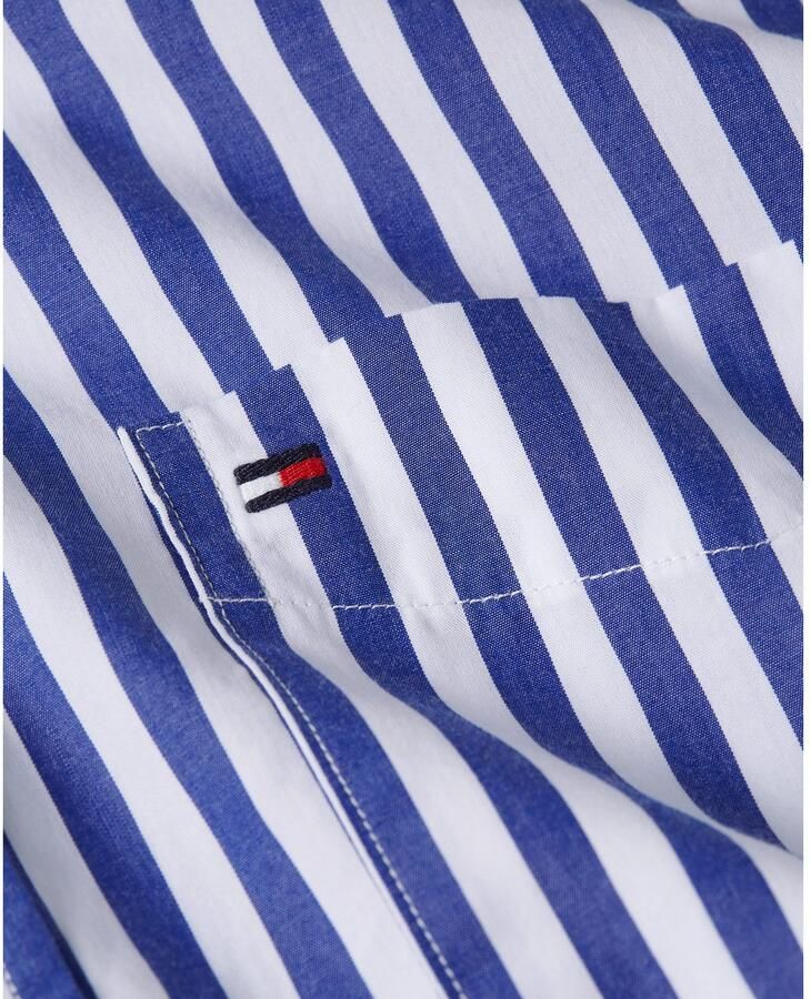 Tommy Hilfiger Overhemd met lange mouwen FLEX POPLIN BOLD STRIPE SHIRT - Foto 2