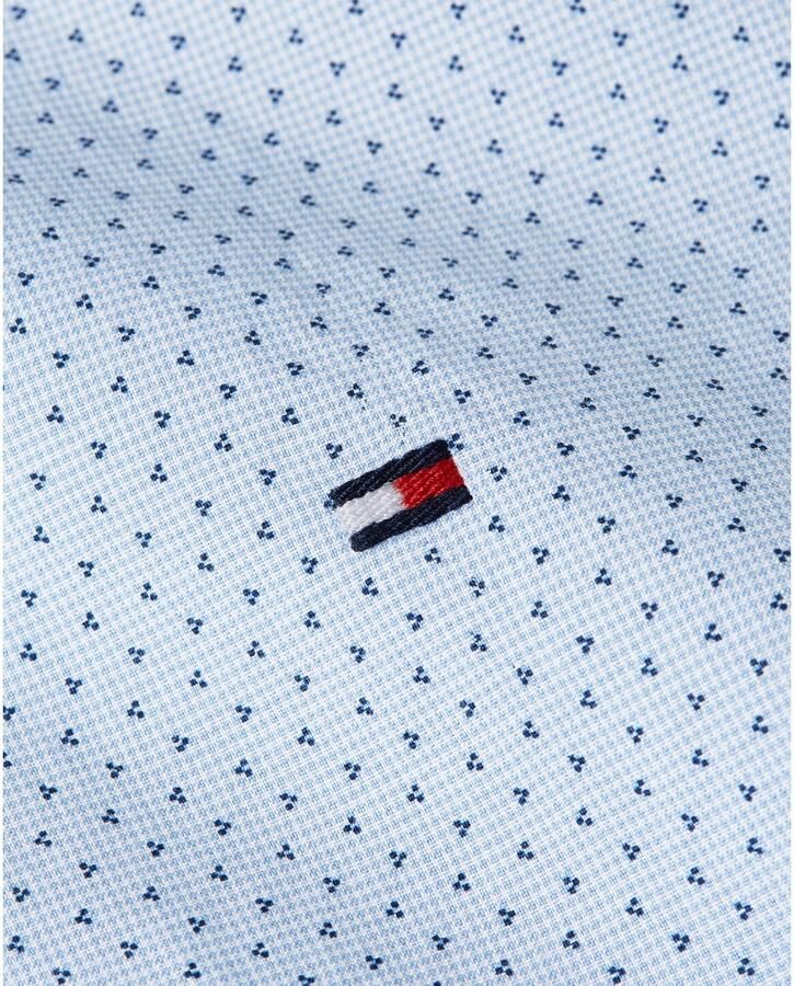 Tommy Hilfiger Overhemd met lange mouwen FLEX POPLIN MINI PRINT RF SHIRT - Foto 2
