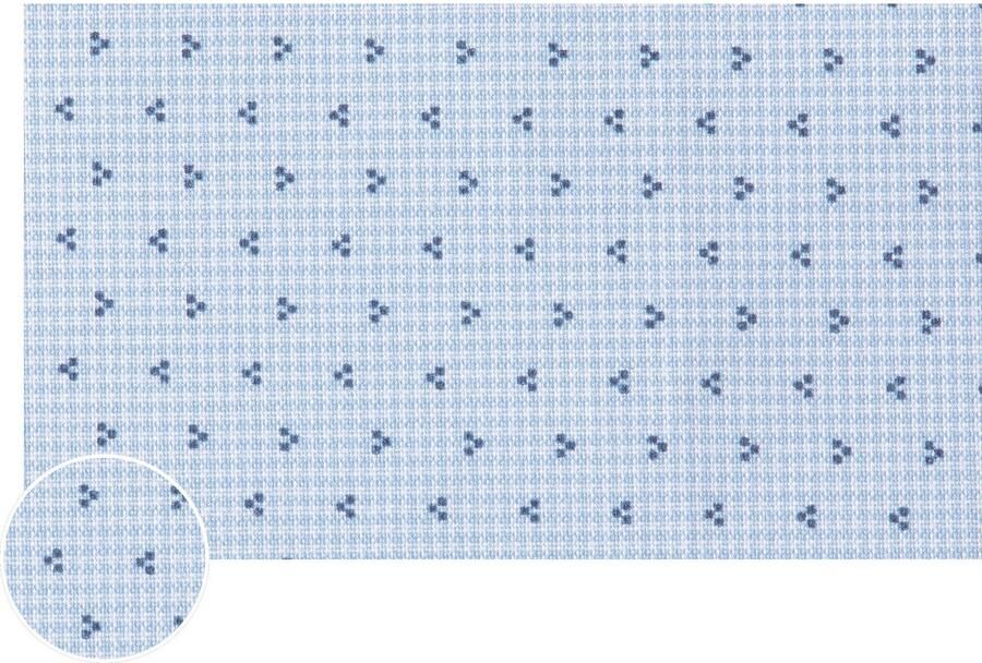 Tommy Hilfiger Overhemd met lange mouwen FLEX POPLIN MINI PRINT RF SHIRT - Foto 6