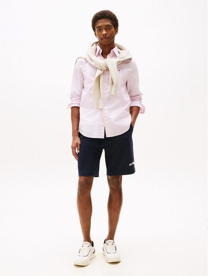 Tommy Hilfiger Overhemd met lange mouwen FLEX POPLIN MINI PRINT RF SHIRT - Foto 3