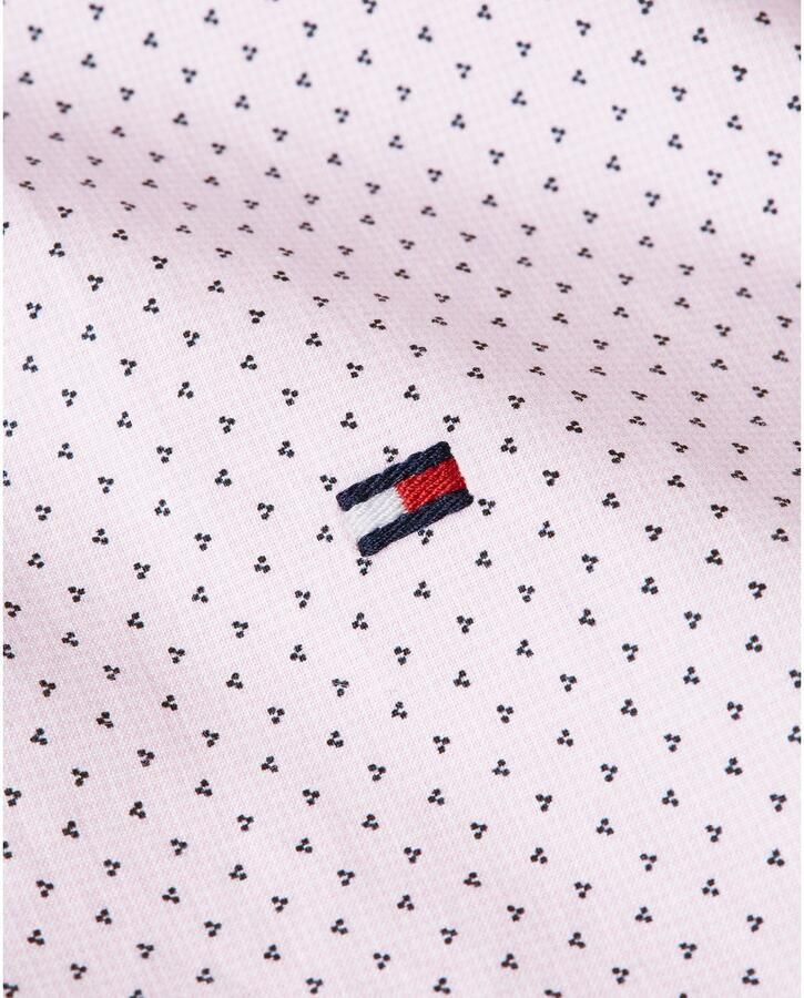 Tommy Hilfiger Overhemd met lange mouwen FLEX POPLIN MINI PRINT RF SHIRT - Foto 2