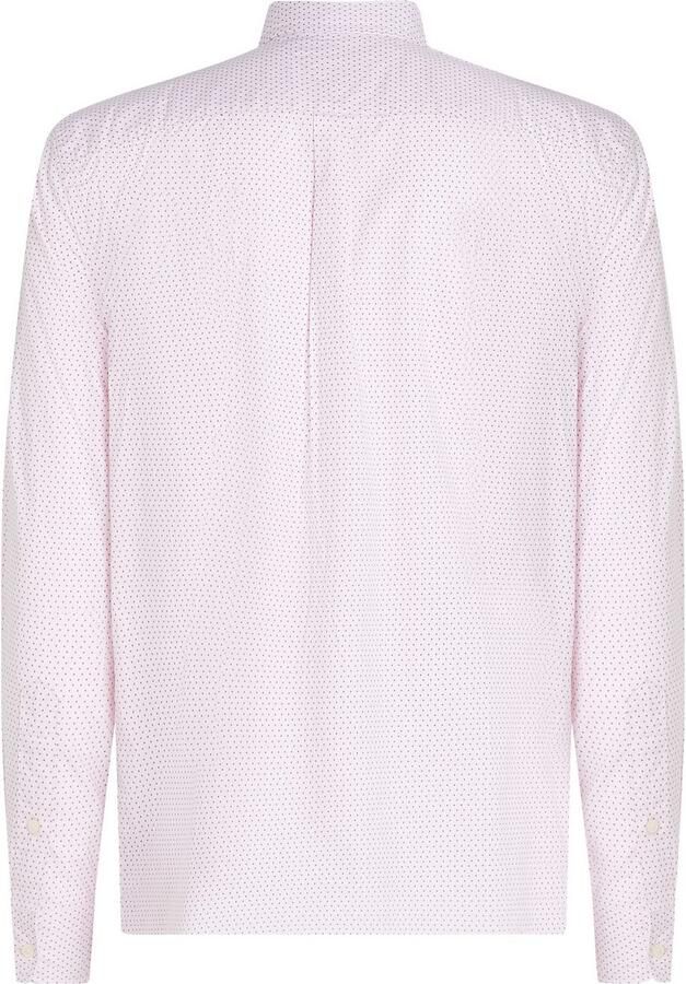 Tommy Hilfiger Overhemd met lange mouwen FLEX POPLIN MINI PRINT RF SHIRT - Foto 7