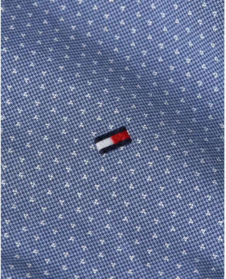 Tommy Hilfiger Overhemd met lange mouwen FLEX POPLIN MINI PRINT RF SHIRT - Foto 2