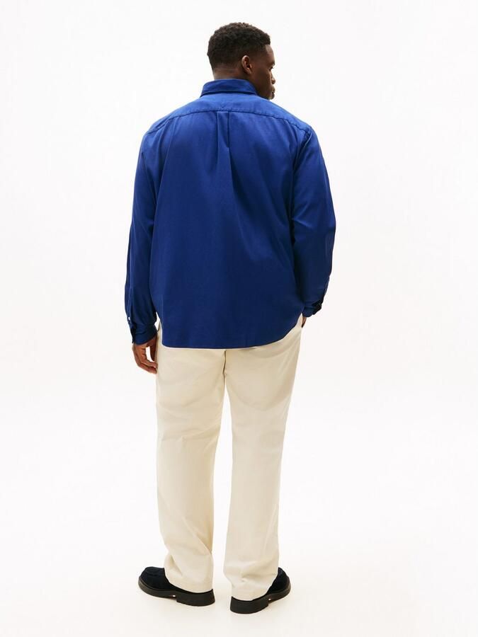 Tommy Hilfiger Overhemd met lange mouwen Grote maten button-down kraag - Foto 4