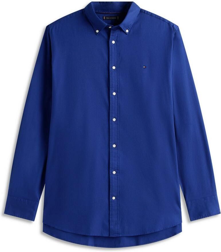 Tommy Hilfiger Overhemd met lange mouwen Grote maten button-down kraag