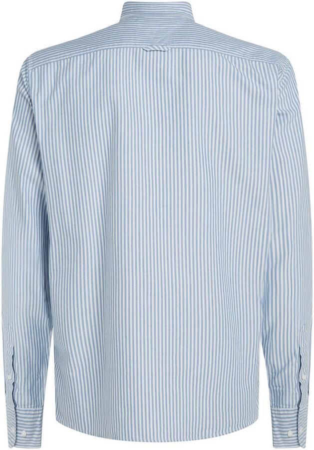 Tommy Hilfiger Regular fit vrijetijdsoverhemd met logostitching model 'OXFORD' - Foto 9