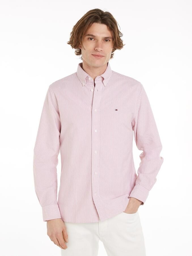 Tommy Hilfiger Overhemd met lange mouwen HERITAGE OXFORD STRIPE RF SHIRT - Foto 14