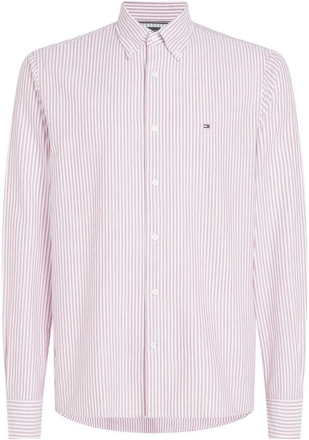 Tommy Hilfiger Overhemd met lange mouwen HERITAGE OXFORD STRIPE RF SHIRT - Foto 11