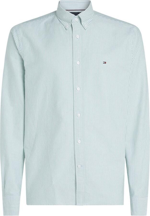 Tommy Hilfiger Overhemd met lange mouwen HERITAGE OXFORD STRIPE RF SHIRT - Foto 11
