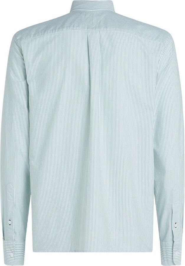 Tommy Hilfiger Overhemd met lange mouwen HERITAGE OXFORD STRIPE RF SHIRT - Foto 10