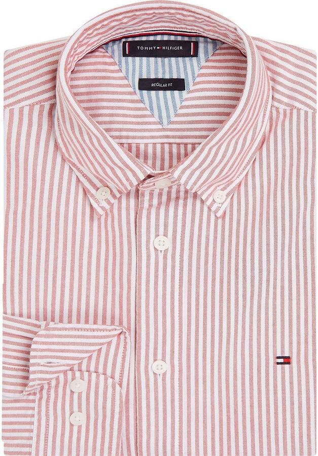 Tommy Hilfiger Overhemd met lange mouwen HERITAGE OXFORD STRIPE RF SHIRT - Foto 12
