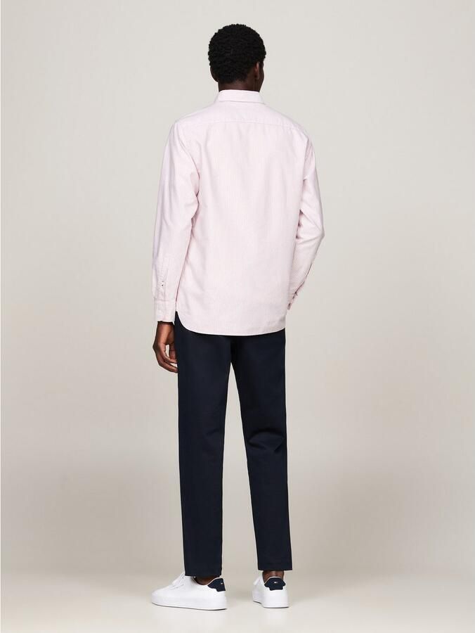 Tommy Hilfiger Overhemd met lange mouwen HERITAGE OXFORD STRIPE RF SHIRT - Foto 6