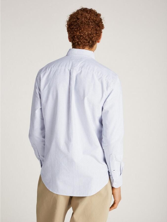 Tommy Hilfiger Regular fit vrijetijdsoverhemd met button-downkraag model 'HERITAGE' - Foto 8