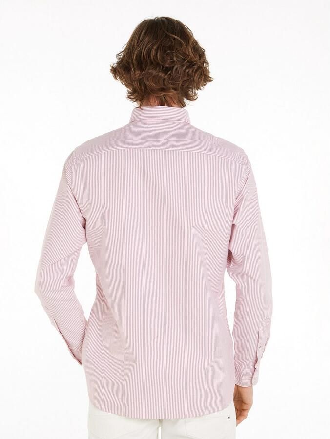 Tommy Hilfiger Overhemd met lange mouwen HERITAGE OXFORD STRIPE RF SHIRT - Foto 8