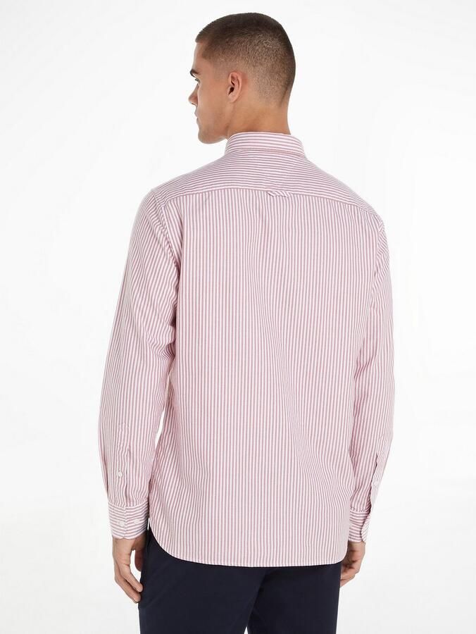 Tommy Hilfiger Overhemd met lange mouwen HERITAGE OXFORD STRIPE RF SHIRT - Foto 9