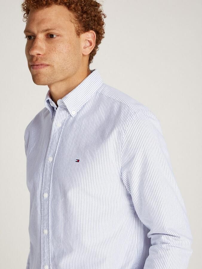 Tommy Hilfiger Regular fit vrijetijdsoverhemd met button-downkraag model 'HERITAGE' - Foto 9