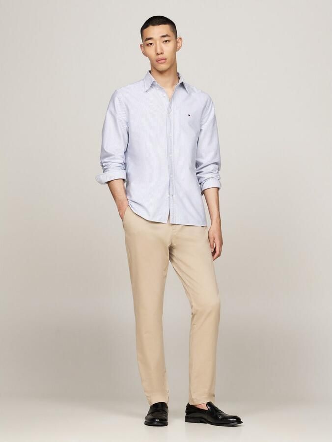 Tommy Hilfiger Regular fit vrijetijdsoverhemd met button-downkraag model 'HERITAGE' - Foto 10