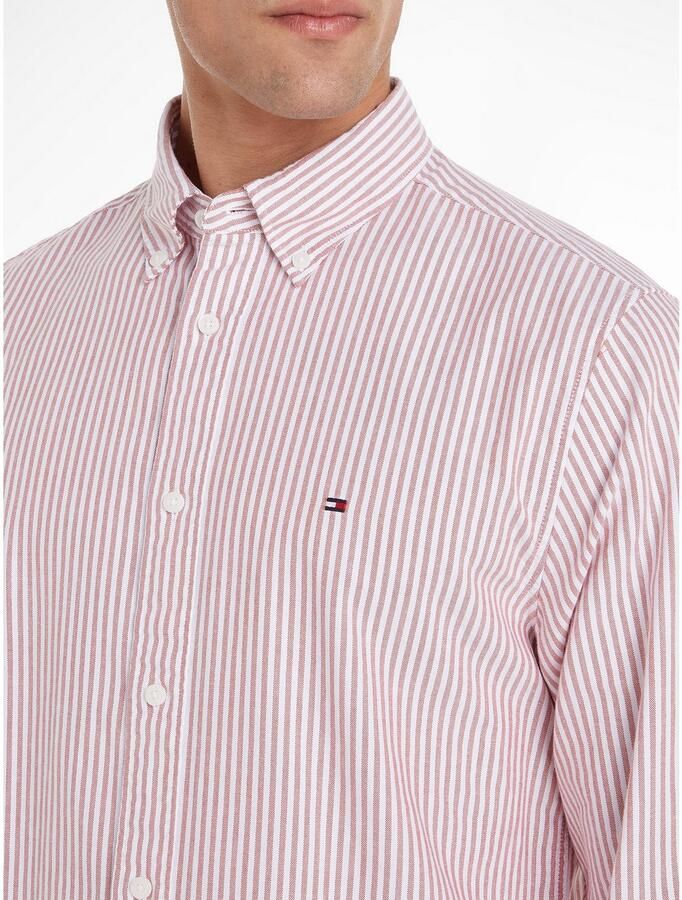 Tommy Hilfiger Overhemd met lange mouwen HERITAGE OXFORD STRIPE RF SHIRT - Foto 2