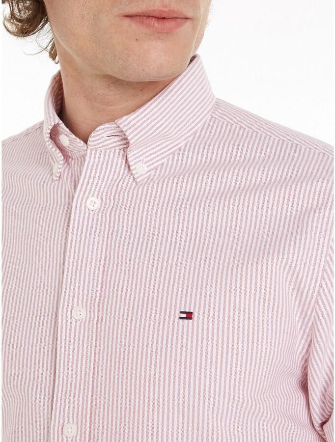 Tommy Hilfiger Overhemd met lange mouwen HERITAGE OXFORD STRIPE RF SHIRT - Foto 3