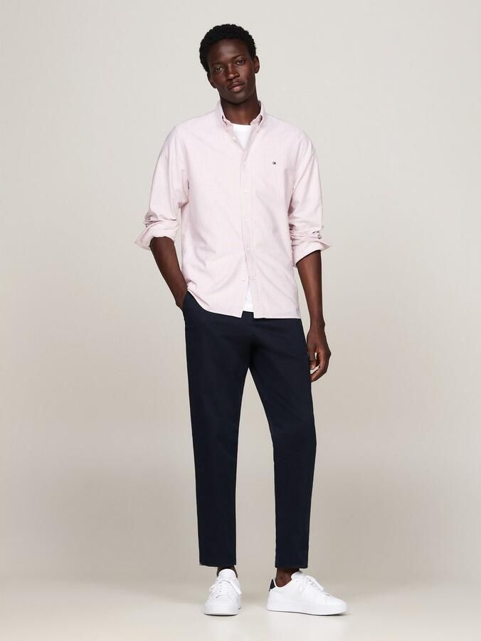 Tommy Hilfiger Overhemd met lange mouwen HERITAGE OXFORD STRIPE RF SHIRT - Foto 10