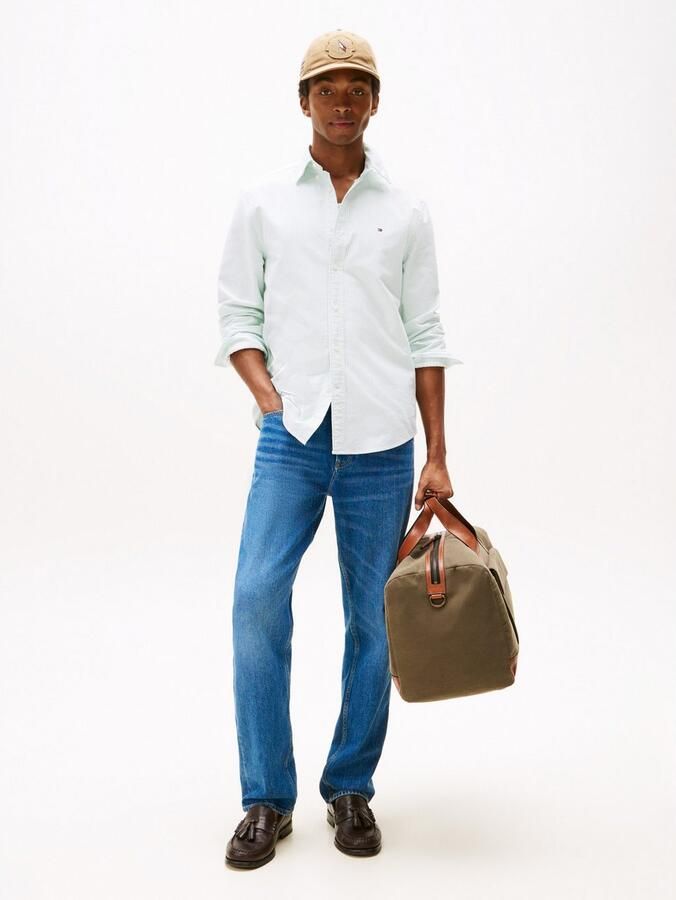 Tommy Hilfiger Overhemd met lange mouwen HERITAGE OXFORD STRIPE RF SHIRT - Foto 2