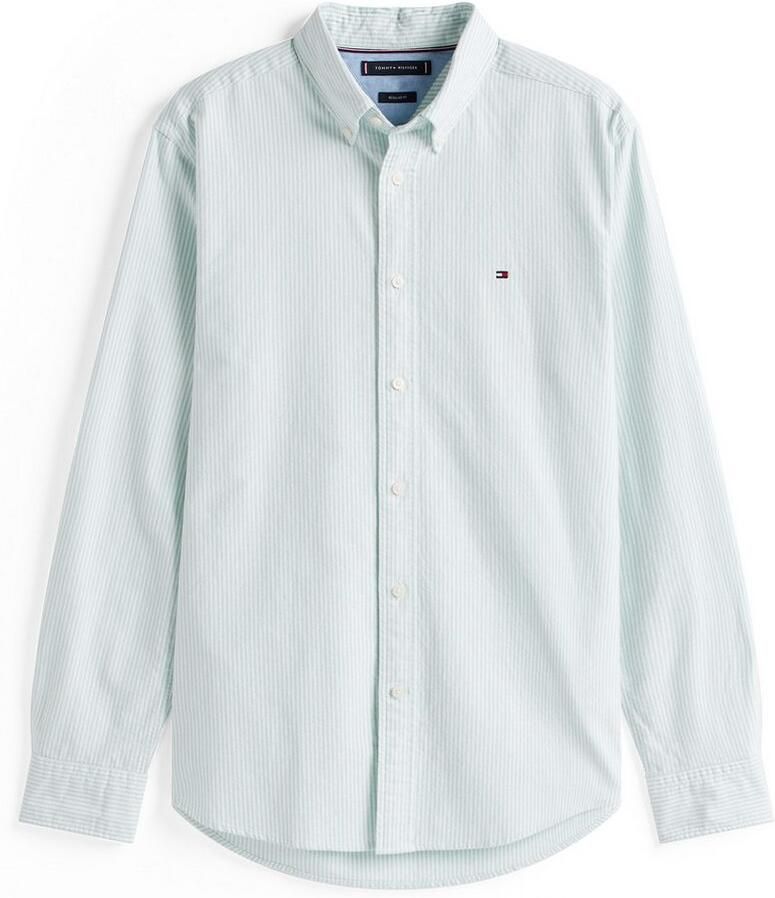 Tommy Hilfiger Overhemd met lange mouwen HERITAGE OXFORD STRIPE RF SHIRT