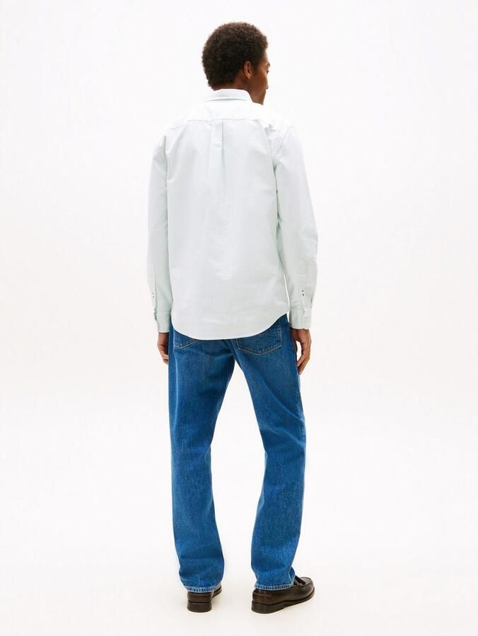 Tommy Hilfiger Overhemd met lange mouwen HERITAGE OXFORD STRIPE RF SHIRT - Foto 3