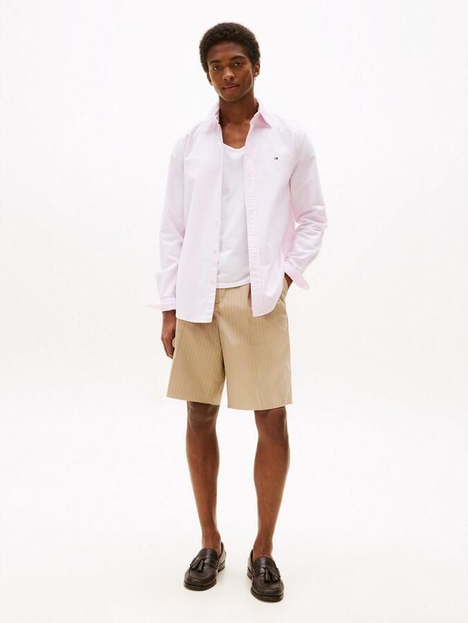 Tommy Hilfiger Overhemd met lange mouwen HERITAGE OXFORD STRIPE RF SHIRT - Foto 8