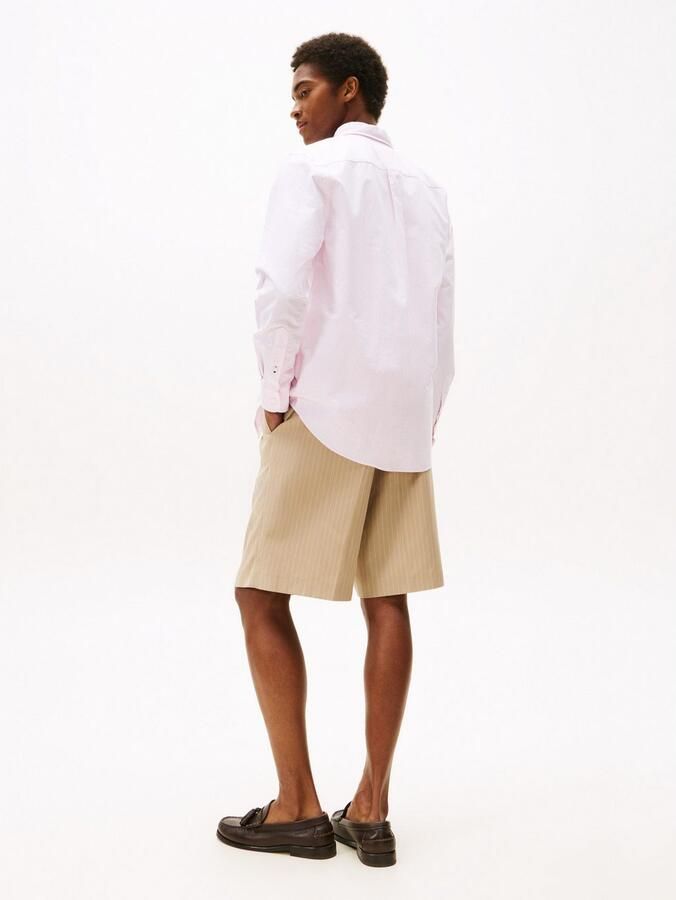 Tommy Hilfiger Overhemd met lange mouwen HERITAGE OXFORD STRIPE RF SHIRT - Foto 9