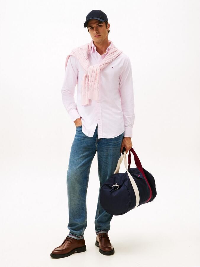 Tommy Hilfiger Overhemd met lange mouwen HERITAGE OXFORD STRIPE RF SHIRT - Foto 10