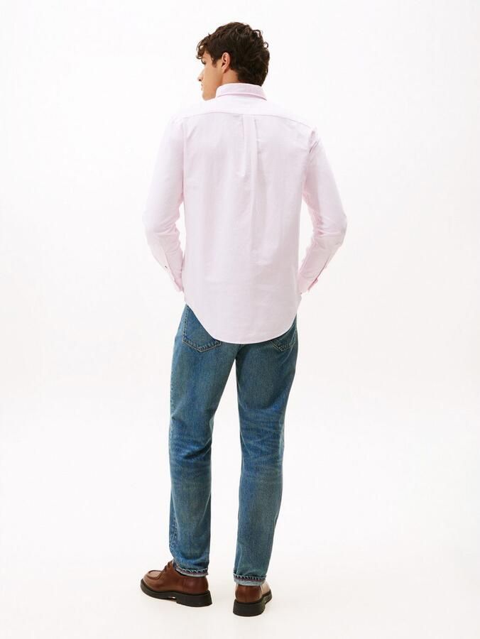 Tommy Hilfiger Overhemd met lange mouwen HERITAGE OXFORD STRIPE RF SHIRT - Foto 11