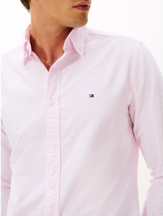 Tommy Hilfiger Overhemd met lange mouwen HERITAGE OXFORD STRIPE RF SHIRT - Foto 6