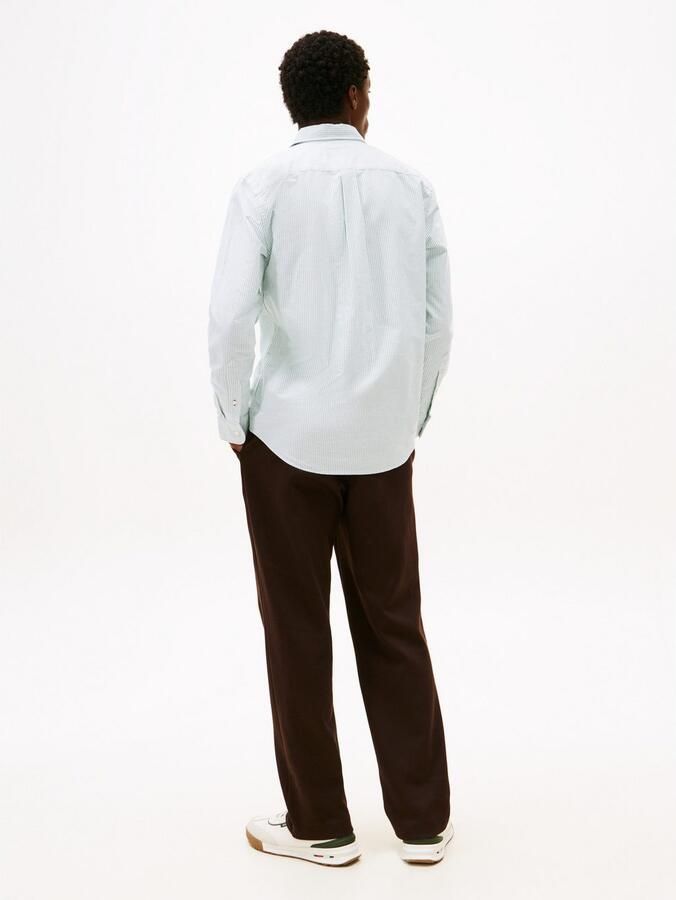 Tommy Hilfiger Overhemd met lange mouwen HERITAGE OXFORD STRIPE RF SHIRT - Foto 8