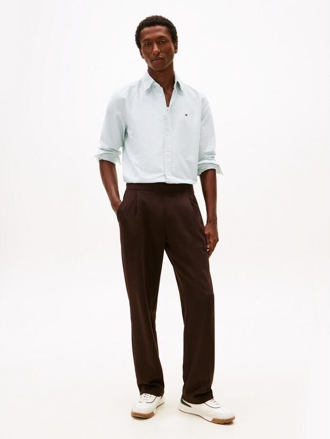 Tommy Hilfiger Overhemd met lange mouwen HERITAGE OXFORD STRIPE RF SHIRT - Foto 9