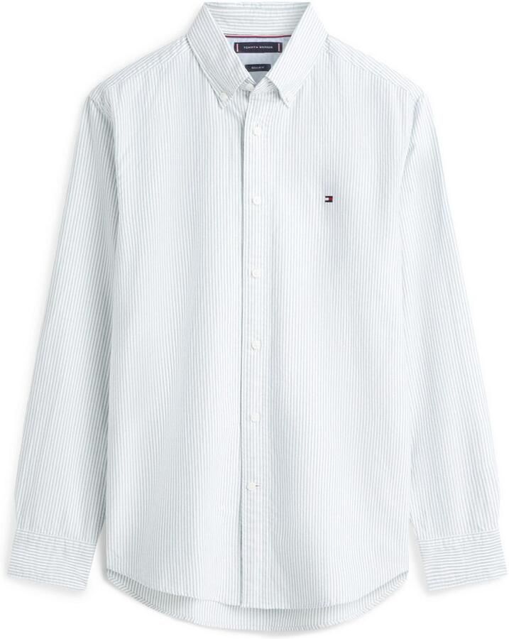 Tommy Hilfiger Overhemd met lange mouwen HERITAGE OXFORD STRIPE RF SHIRT
