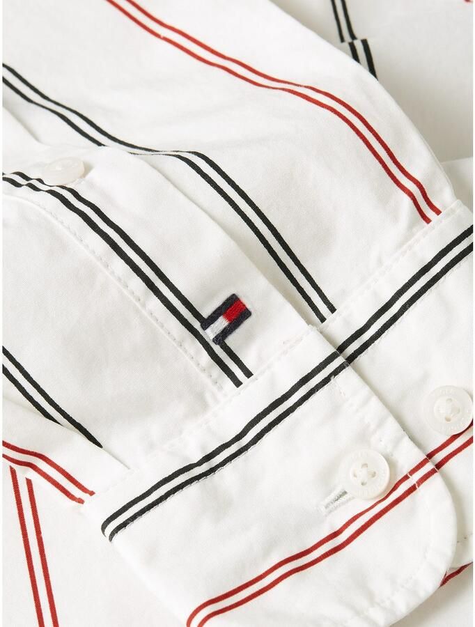 Tommy Hilfiger Overhemd met lange mouwen HILFIGER DOUBLE STP RF SHIRT - Foto 3
