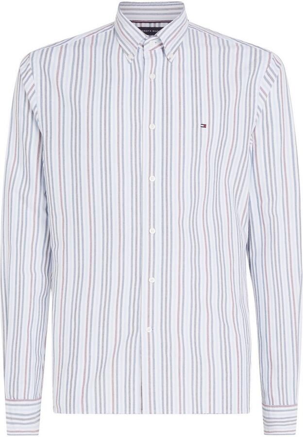 Tommy Hilfiger Regular fit vrijetijdsoverhemd met button-downkraag model 'OXFORD' - Foto 5